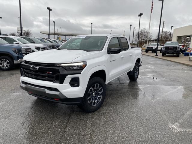 new 2024 Chevrolet Colorado car, priced at $40,910