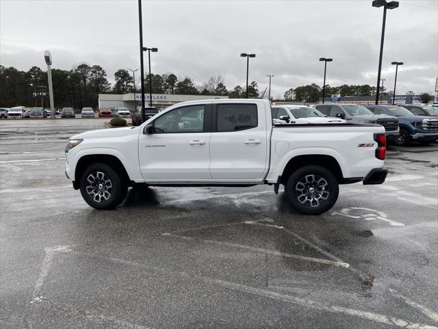 new 2024 Chevrolet Colorado car, priced at $40,910