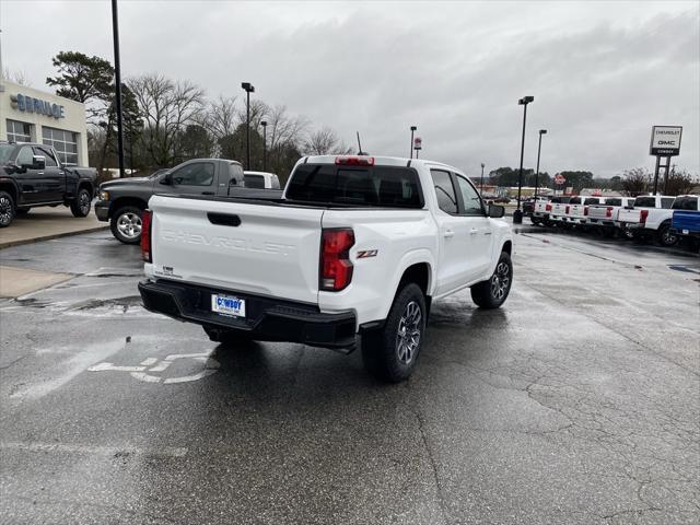 new 2024 Chevrolet Colorado car, priced at $40,910