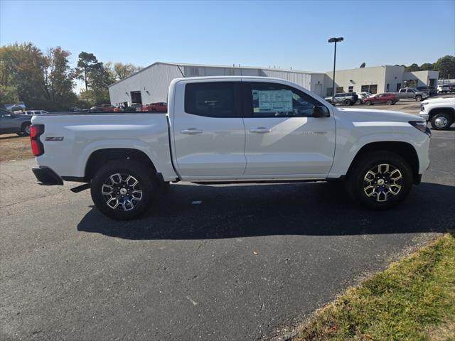 new 2024 Chevrolet Colorado car, priced at $43,290