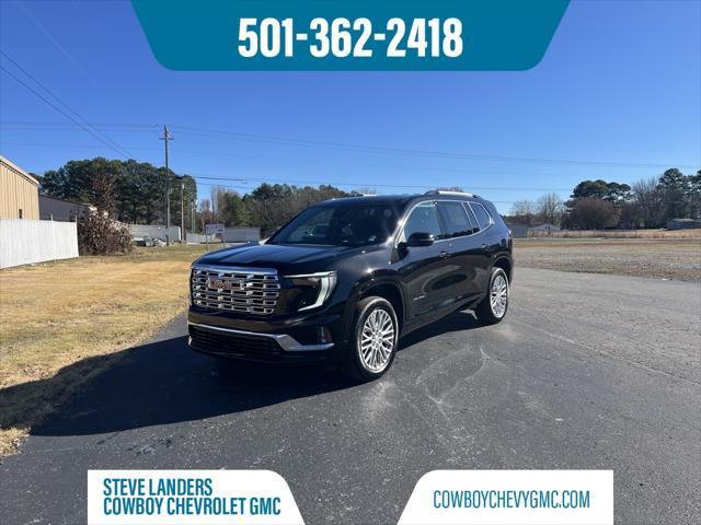 new 2024 GMC Acadia car, priced at $53,985