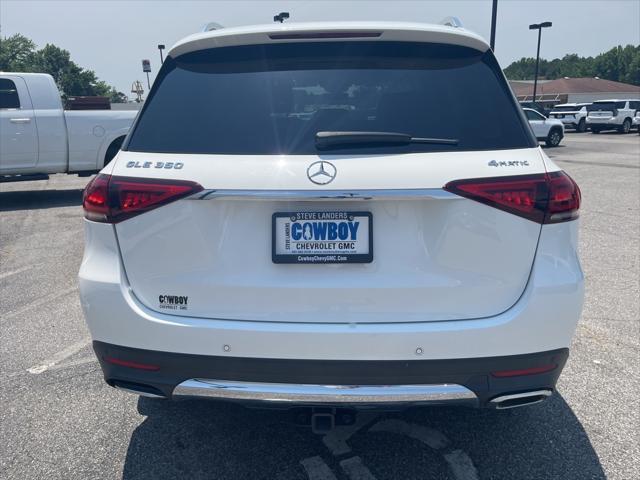 used 2020 Mercedes-Benz GLE 350 car, priced at $29,295