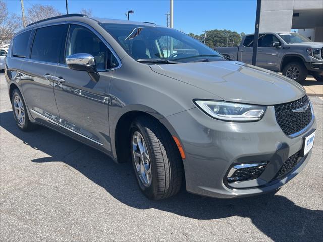 used 2023 Chrysler Pacifica car, priced at $30,744