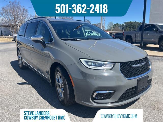 used 2023 Chrysler Pacifica car, priced at $30,744