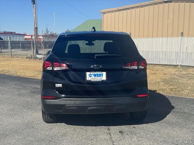 new 2024 Chevrolet Equinox car, priced at $25,834