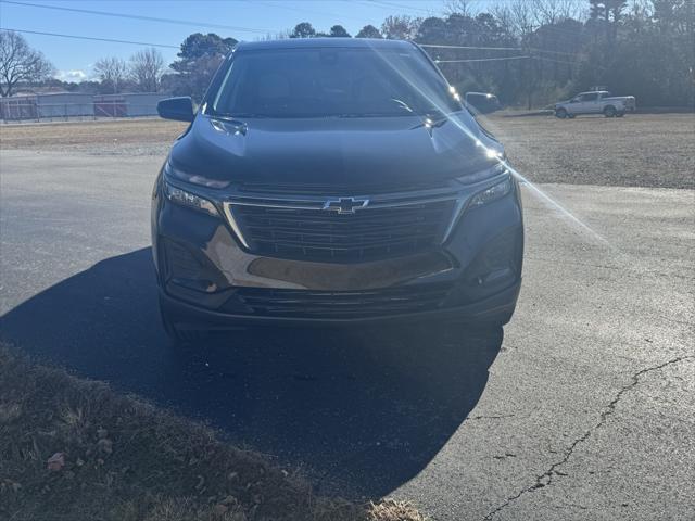 new 2024 Chevrolet Equinox car, priced at $25,834