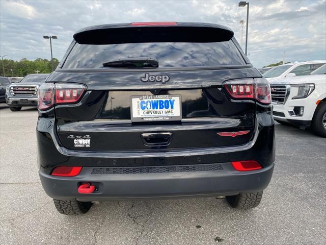 used 2024 Jeep Compass car, priced at $28,998