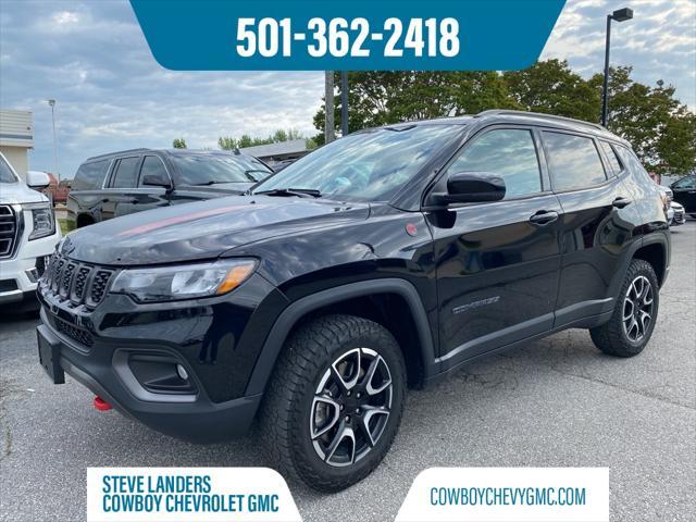 used 2024 Jeep Compass car, priced at $28,844
