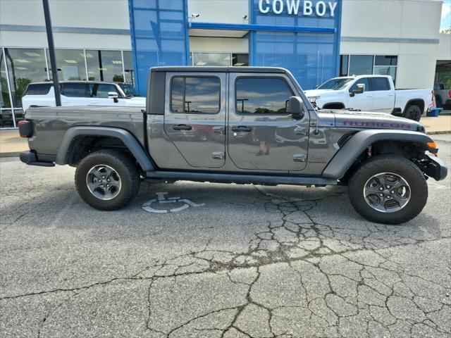 used 2022 Jeep Gladiator car, priced at $36,053