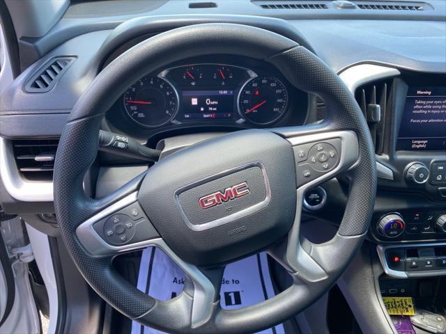 used 2022 GMC Terrain car, priced at $21,775