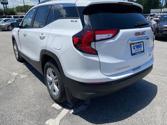 used 2022 GMC Terrain car, priced at $21,775