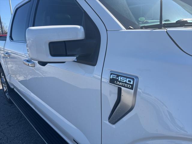 used 2021 Ford F-150 car, priced at $42,624