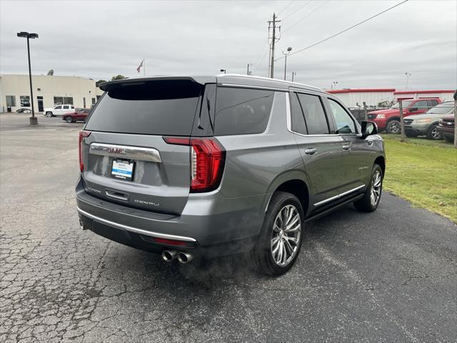 used 2021 GMC Yukon car, priced at $56,169