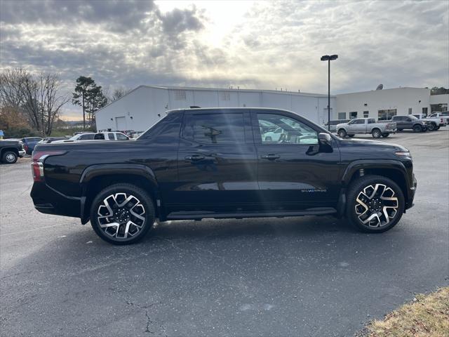 new 2025 Chevrolet Silverado EV car, priced at $98,510