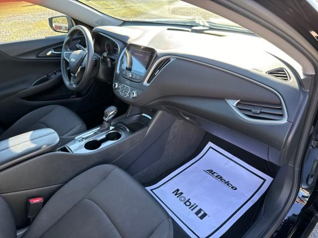 used 2022 Chevrolet Malibu car, priced at $21,420