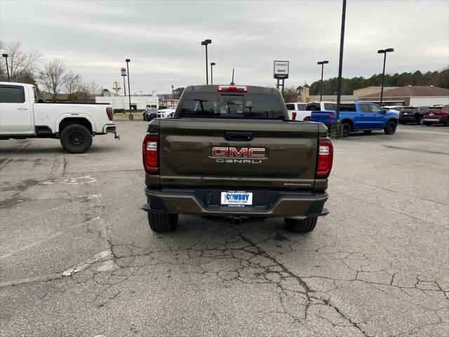 new 2024 GMC Canyon car, priced at $57,195