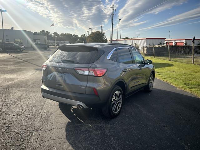 used 2021 Ford Escape car, priced at $19,998