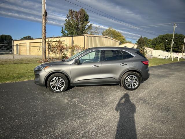 used 2021 Ford Escape car, priced at $19,998