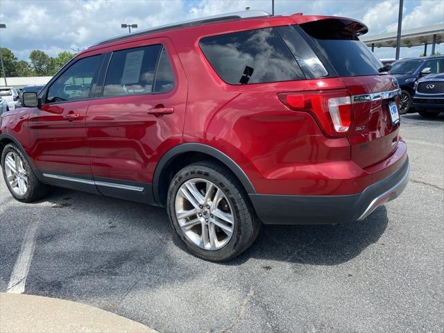 used 2017 Ford Explorer car, priced at $16,773