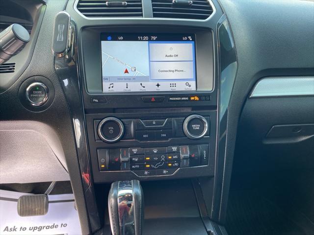 used 2017 Ford Explorer car, priced at $16,773