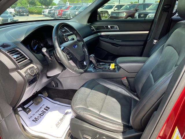 used 2017 Ford Explorer car, priced at $16,773