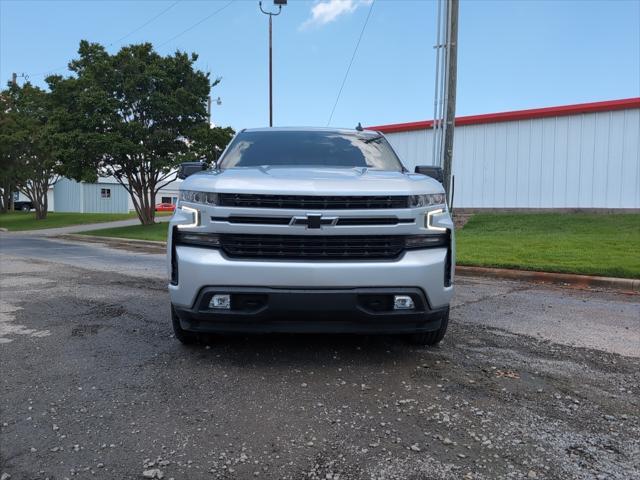 used 2021 Chevrolet Silverado 1500 car, priced at $32,499