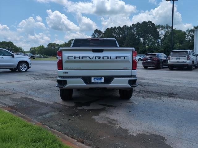 used 2021 Chevrolet Silverado 1500 car, priced at $32,499