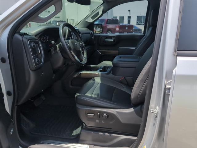 used 2021 Chevrolet Silverado 1500 car, priced at $32,499