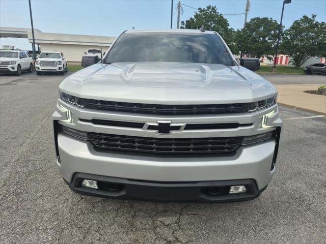 used 2021 Chevrolet Silverado 1500 car, priced at $32,499