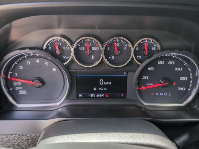 used 2021 Chevrolet Silverado 1500 car, priced at $32,499