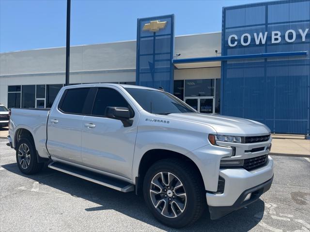 used 2021 Chevrolet Silverado 1500 car, priced at $32,499