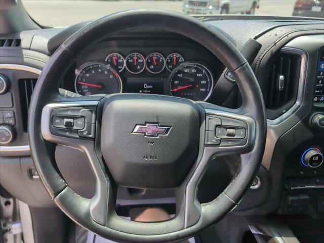 used 2021 Chevrolet Silverado 1500 car, priced at $32,499