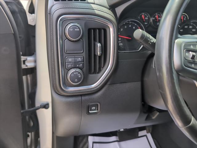 used 2021 Chevrolet Silverado 1500 car, priced at $32,499