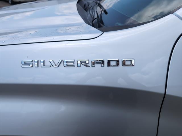 used 2021 Chevrolet Silverado 1500 car, priced at $32,499