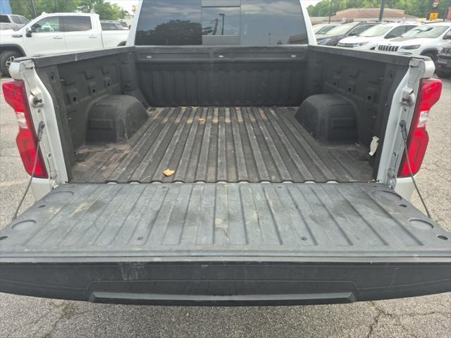 used 2021 Chevrolet Silverado 1500 car, priced at $32,499