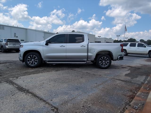 used 2021 Chevrolet Silverado 1500 car, priced at $32,499
