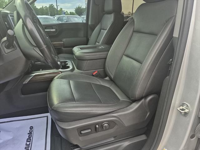 used 2021 Chevrolet Silverado 1500 car, priced at $32,499
