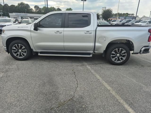 used 2021 Chevrolet Silverado 1500 car, priced at $32,499