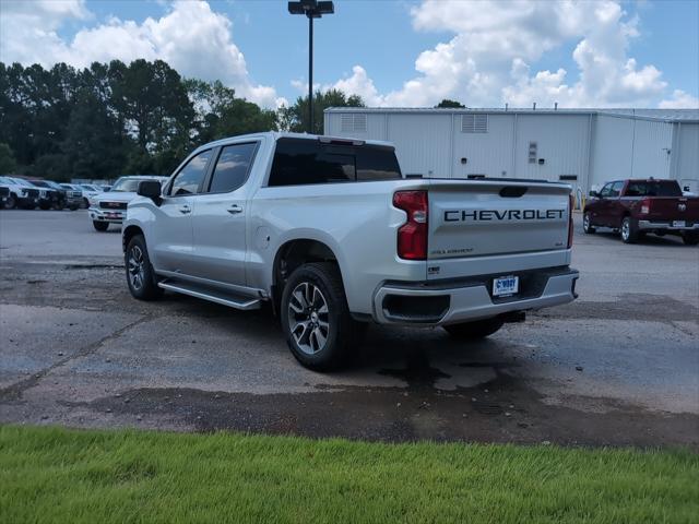 used 2021 Chevrolet Silverado 1500 car, priced at $32,499