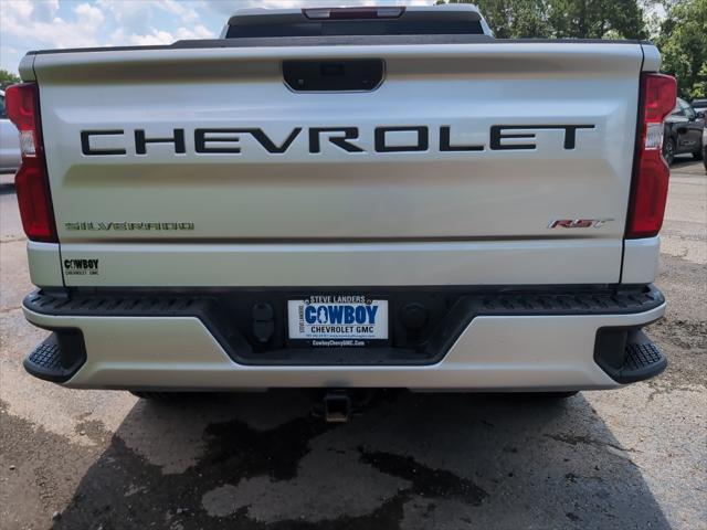 used 2021 Chevrolet Silverado 1500 car, priced at $32,499