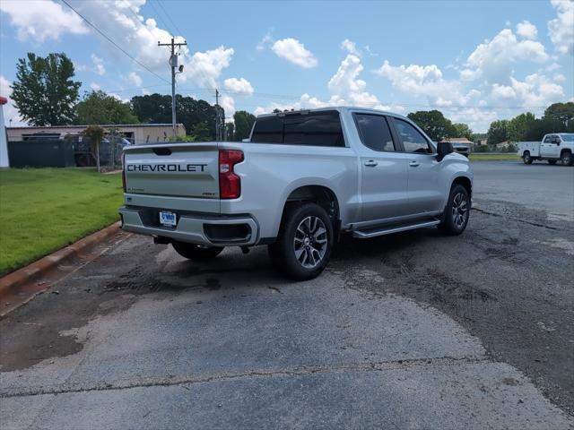 used 2021 Chevrolet Silverado 1500 car, priced at $32,499