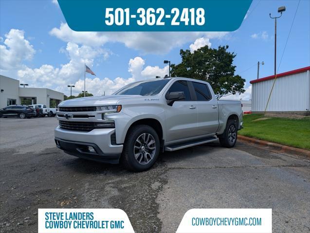 used 2021 Chevrolet Silverado 1500 car, priced at $32,499