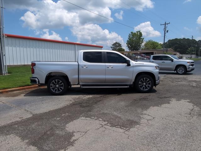 used 2021 Chevrolet Silverado 1500 car, priced at $32,499