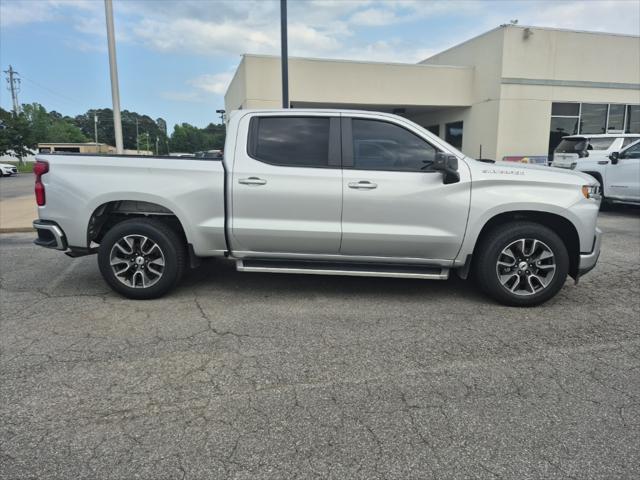 used 2021 Chevrolet Silverado 1500 car, priced at $32,499