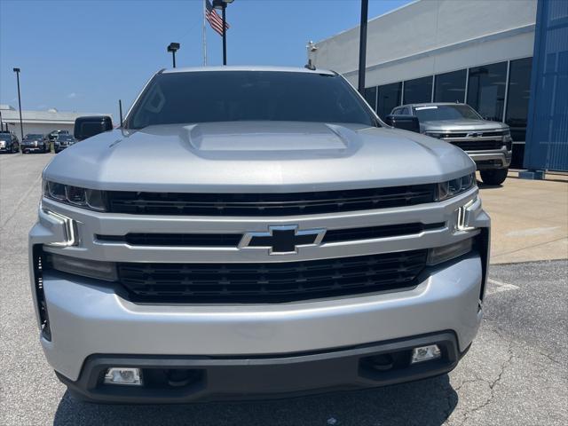 used 2021 Chevrolet Silverado 1500 car, priced at $32,499