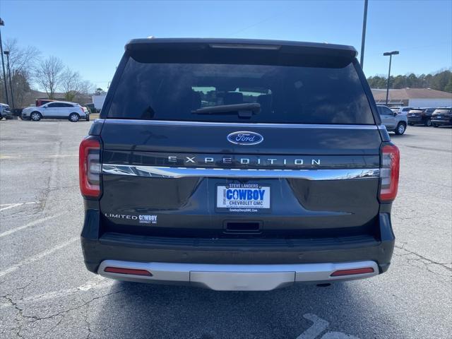 used 2022 Ford Expedition car, priced at $41,498
