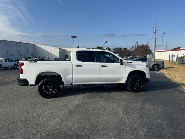 new 2024 Chevrolet Silverado 1500 car, priced at $50,655