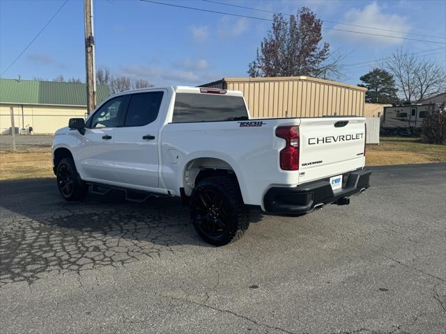 new 2024 Chevrolet Silverado 1500 car, priced at $50,655