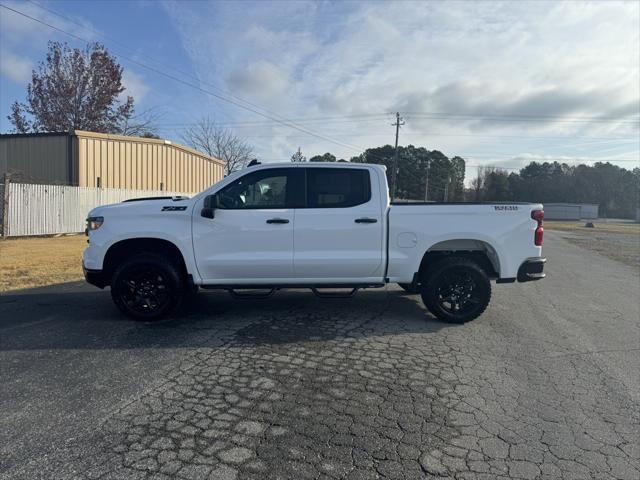 new 2024 Chevrolet Silverado 1500 car, priced at $50,655