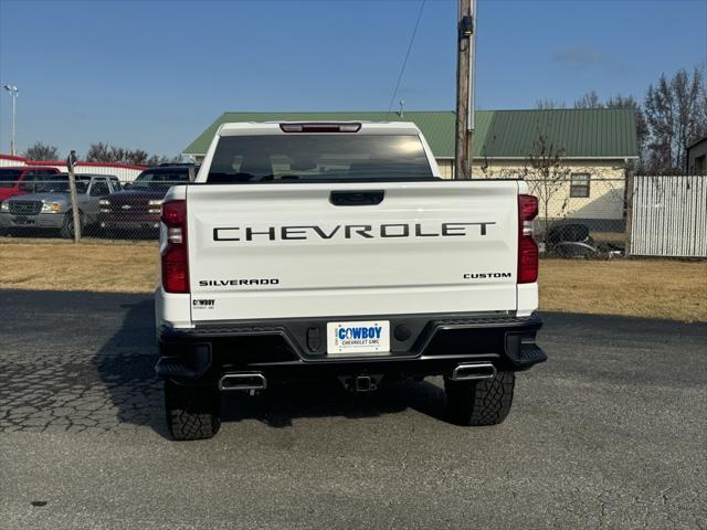 new 2024 Chevrolet Silverado 1500 car, priced at $50,655